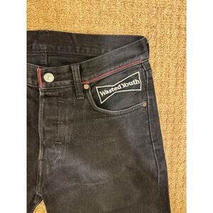 Wasted Youth Levi’s 501